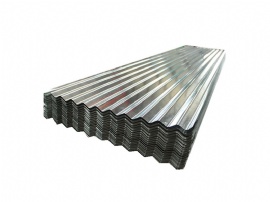 Galvalume steel corrugated roof sheet
