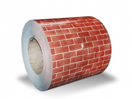Pattern printing / pattern color coating coil