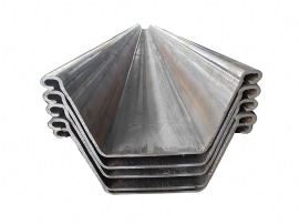 Cold-rolled steel sheet pile