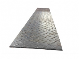 Carbon steel checkered sheet