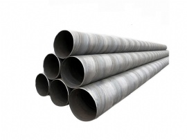 Carbon steel spiral pipe