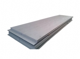Hot-rolled stainless steel plate