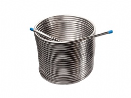 Stainless steel coil pipe