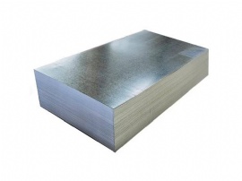 Galvanized sheet